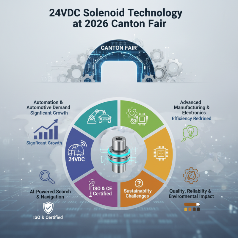 Top 10 24VDC Solenoid Products at 2026 Canton Fair?