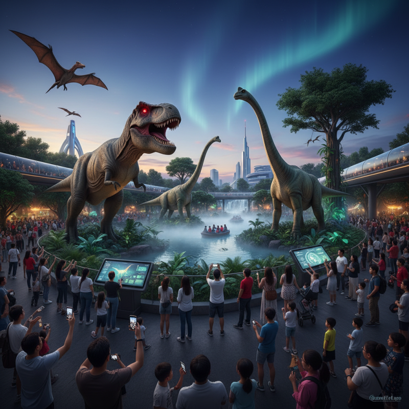 Top 10 Dinosaur Attractions at Amusement Parks for 2026 Expo?
