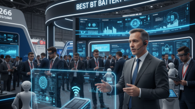 ¿Por qué elegir el mejor monitor de batería en la feria de Cantón 2026?