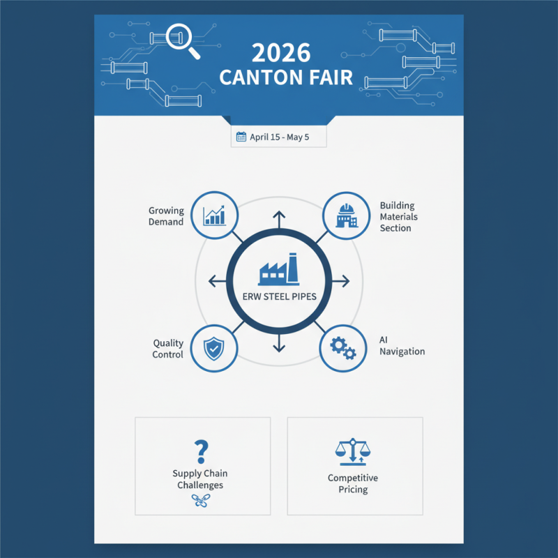 Discover Top ERW Steel Pipes for Sale at 2026 Canton Fair?