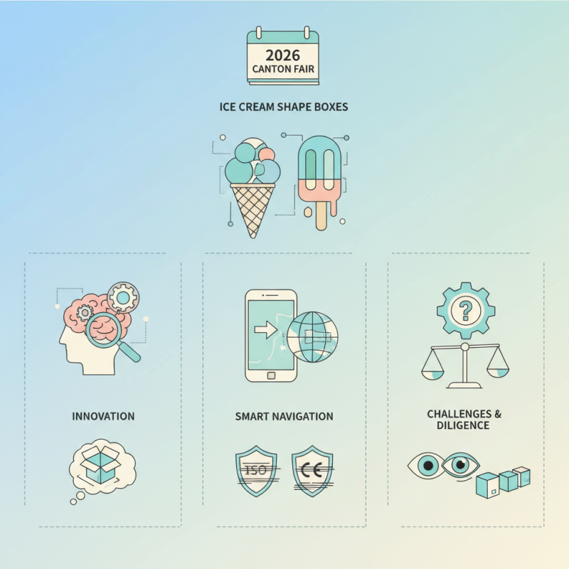 How to Find the Best Ice Cream Shape Boxes at 2026 Canton Fair?