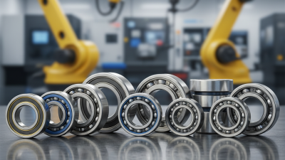 Top 10 Types of Machine Bearings You Should Know About?