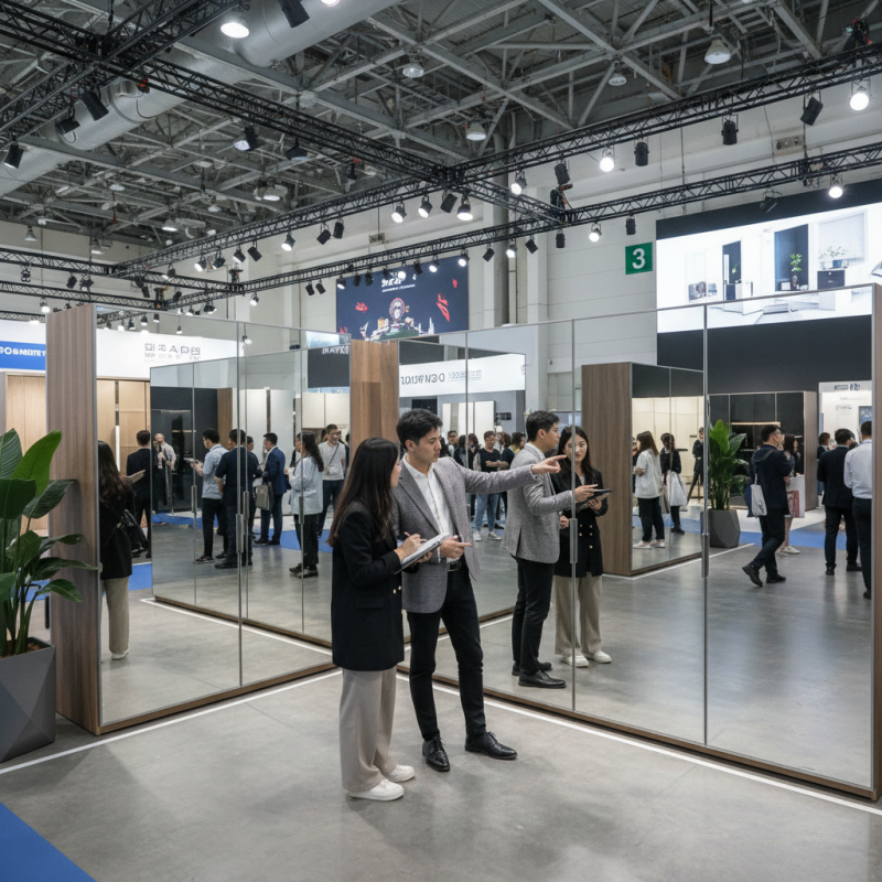 How to Choose a Wardrobe with Big Mirror at 2026 Canton Fair?