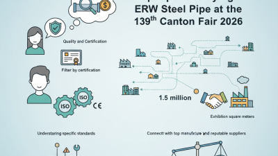 Top Tips for Buying ERW Steel Pipe at the 139th Canton Fair 2026?
