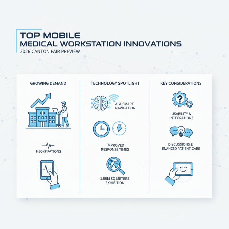 Top Mobile Medical Workstation Innovations at 2026 Canton Fair?