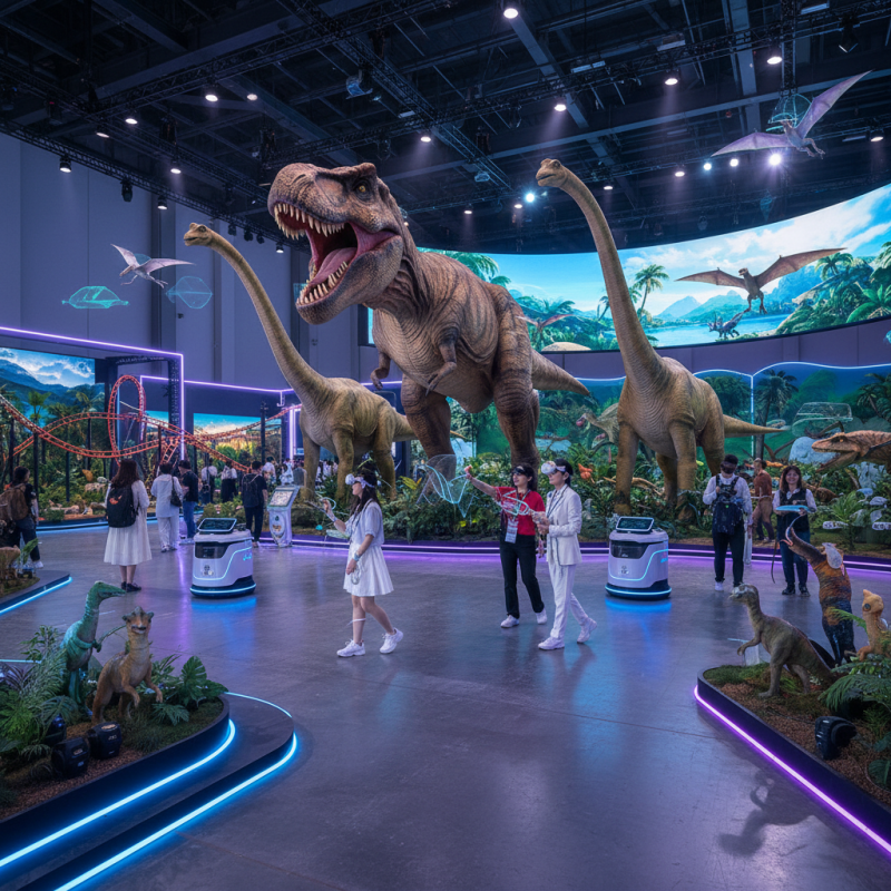 Top 5 Amusement Park Dinosaur Trends for 2026 Canton Fair?