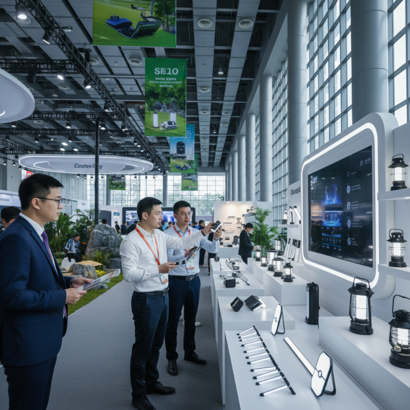 Top 5 Tips for Choosing Camping Foldable Light at 2026 Canton Fair