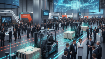 Intelligent Forklifts in China Tips for 2026 Canton Fair?