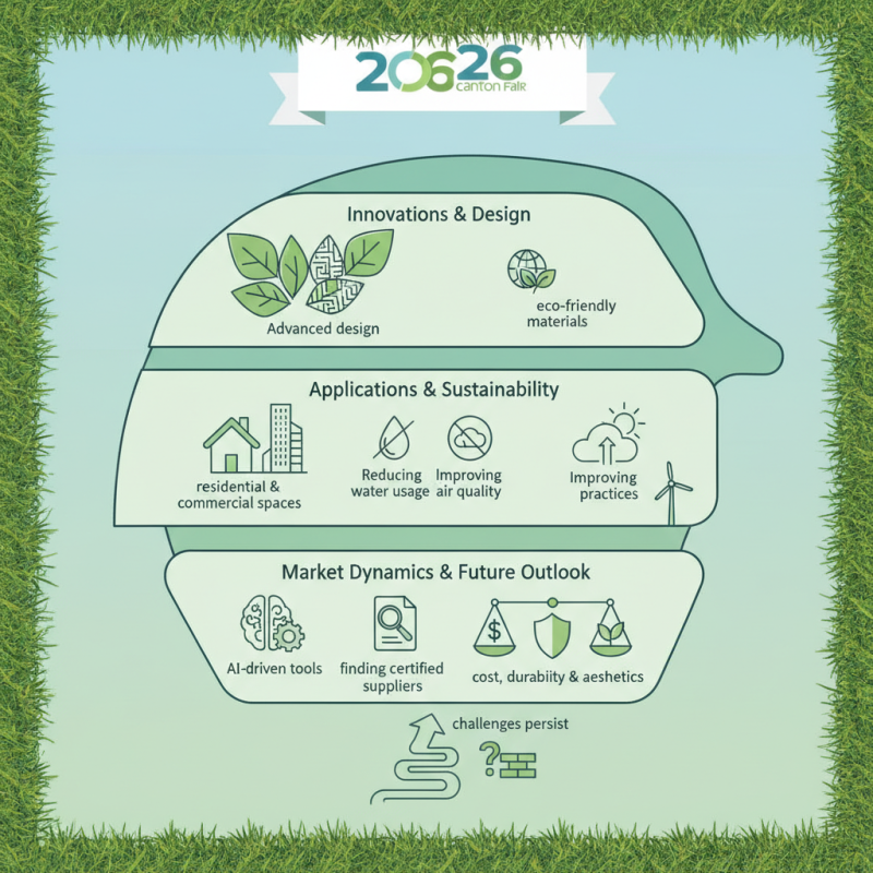 Best Artificial Wall Grass Trends at 2026 Canton Fair?