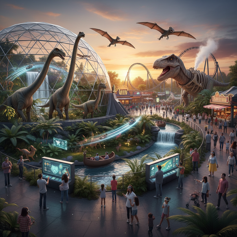Top 10 Amusement Park Dinosaur Attractions for 2026 Fair
