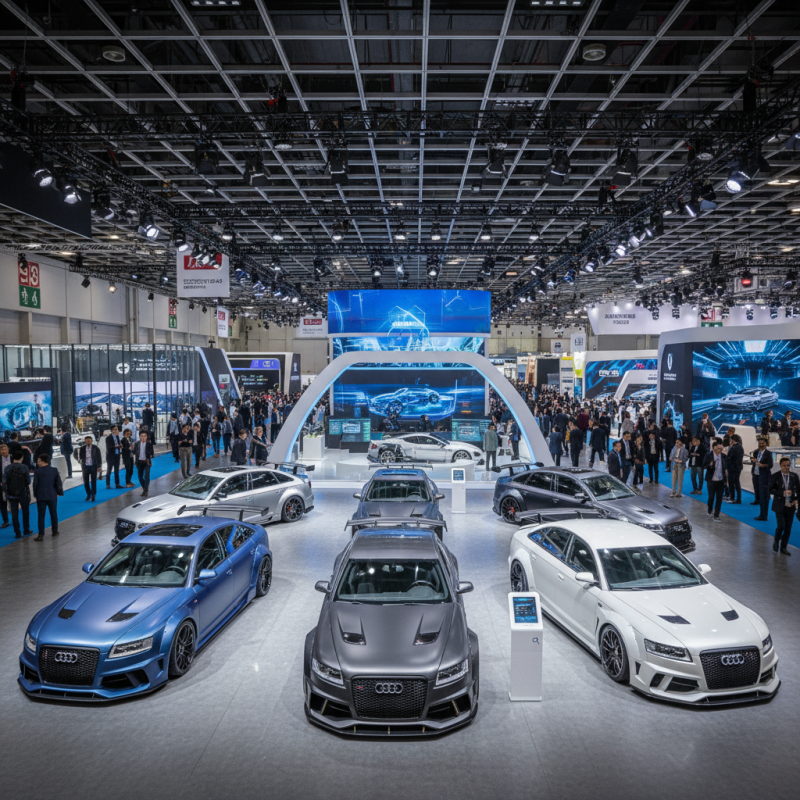 Top 10 Audi A6 C6 Body Kits for 2026 Canton Fair Buyers?