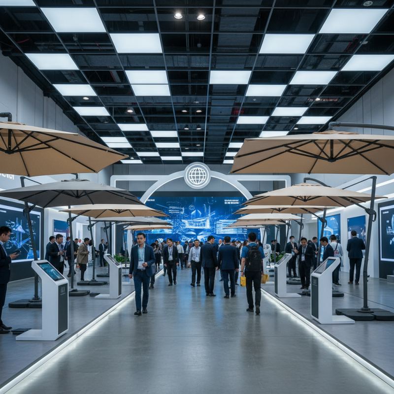 Top Cantilever Parasols at the 2026 Canton Fair for Global Buyers?
