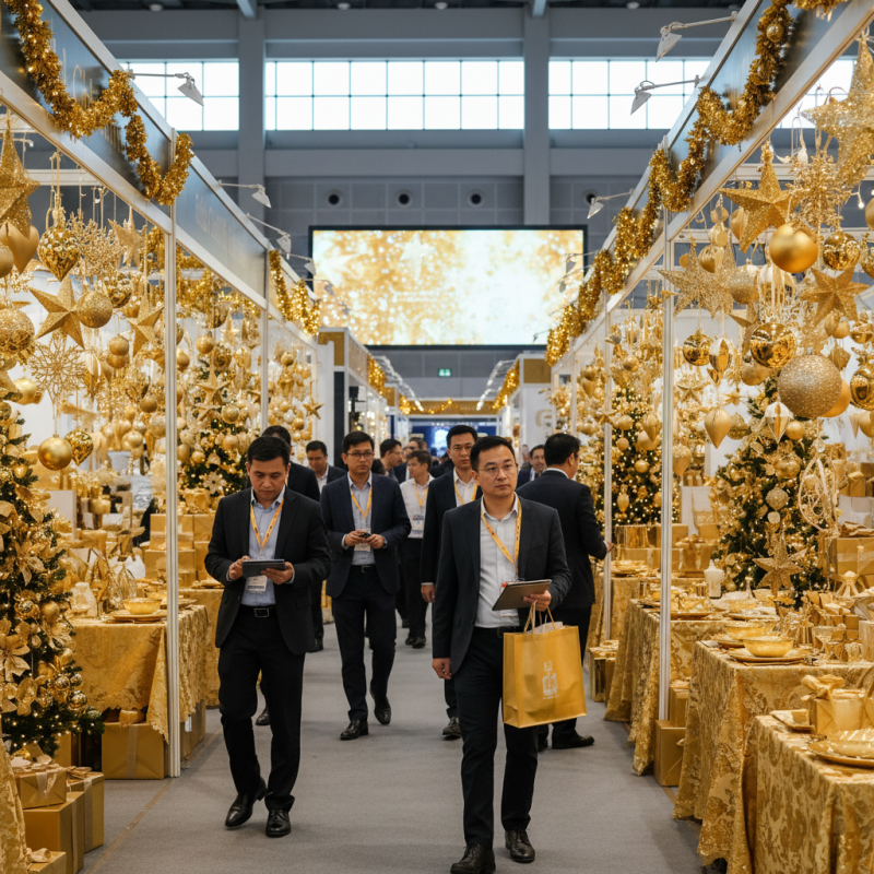 Gold Christmas Trends at 2026 Canton Fair for Global Buyers?