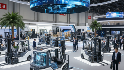 Top Intelligent Forklifts from China at 2026 Canton Fair?