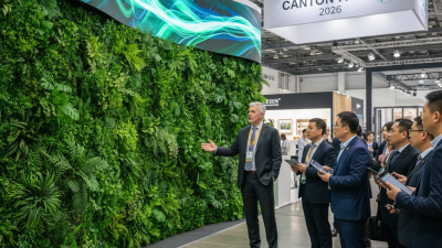 Top Trends in Artificial Wall Grass at 2026 Canton Fair?