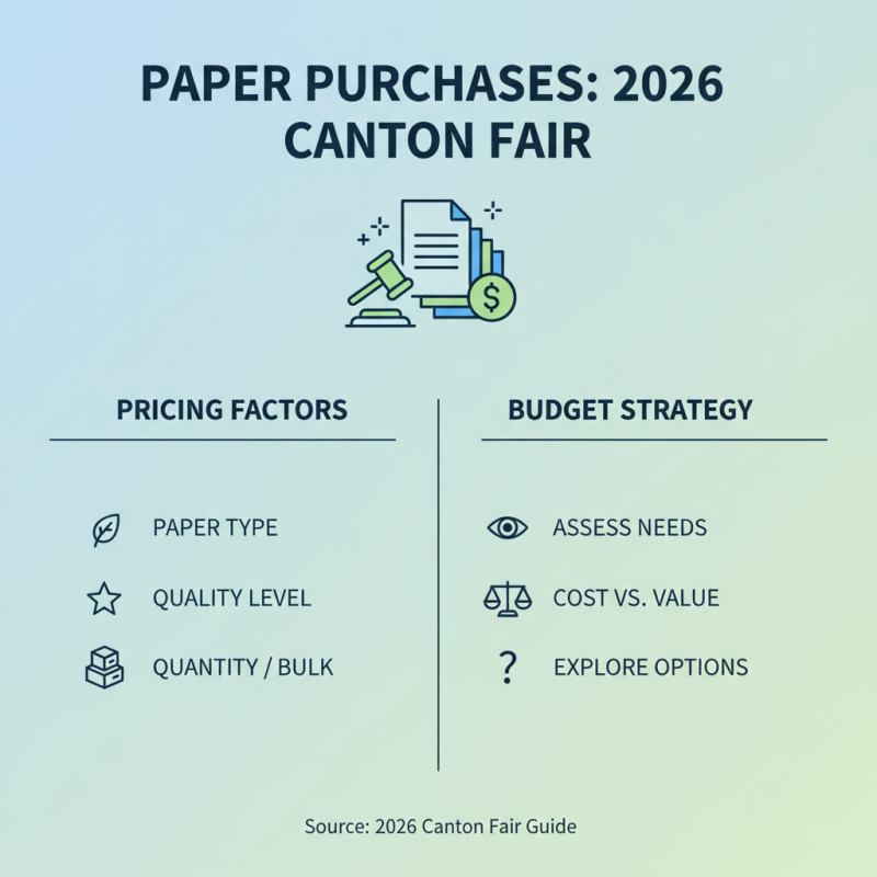 How to Choose the Right Printing Paper at 2026 Canton Fair?