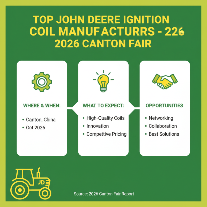 Best John Deere Ignition Coil at 2026 Canton Fair in China?