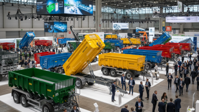 Top 10 Agricultural Tipper Trailers at Canton Fair 2026?