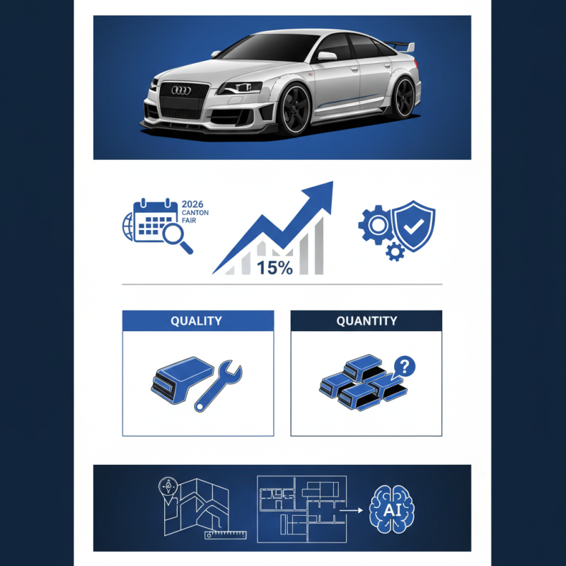 Top 10 Audi A6 C6 Body Kits for 2026 Canton Fair Buyers?