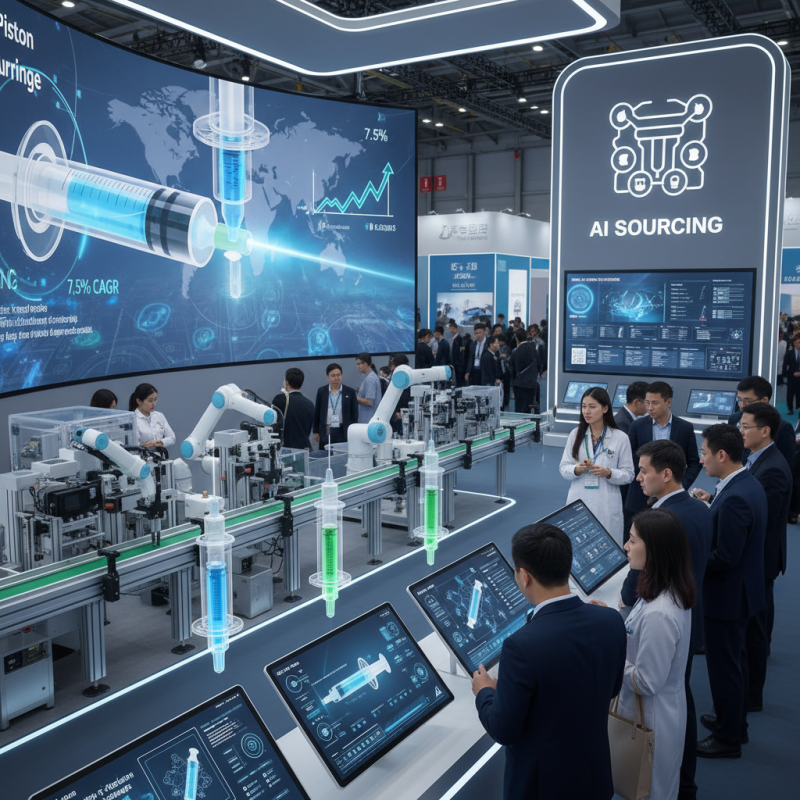 Top 10 Piston Syringe Trends at 2026 Canton Fair China?