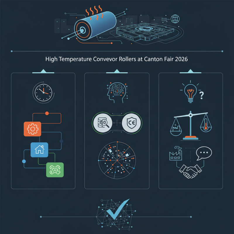 High Temperature Conveyor Rollers at Canton Fair 2026 How to Buy?