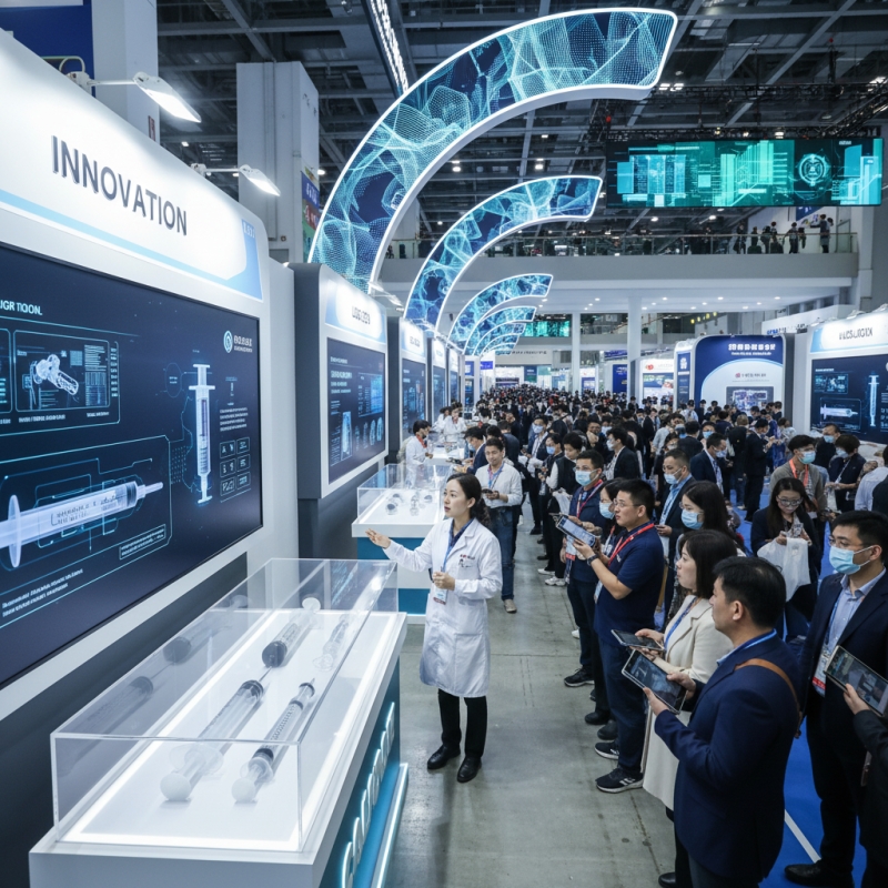 China Top Luer Lock Syringe Trends at 2026 Canton Fair?