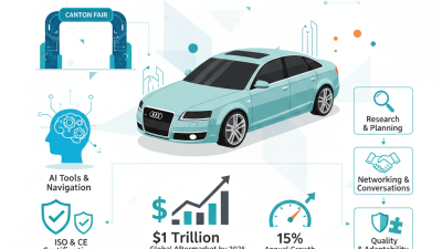 Top Tips for Sourcing Audi A6 C6 Body Kit at the 2026 Canton Fair?
