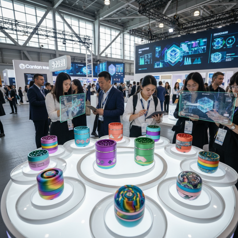 Top 10 Colorful Herb Grinders to Explore at 2026 Canton Fair?