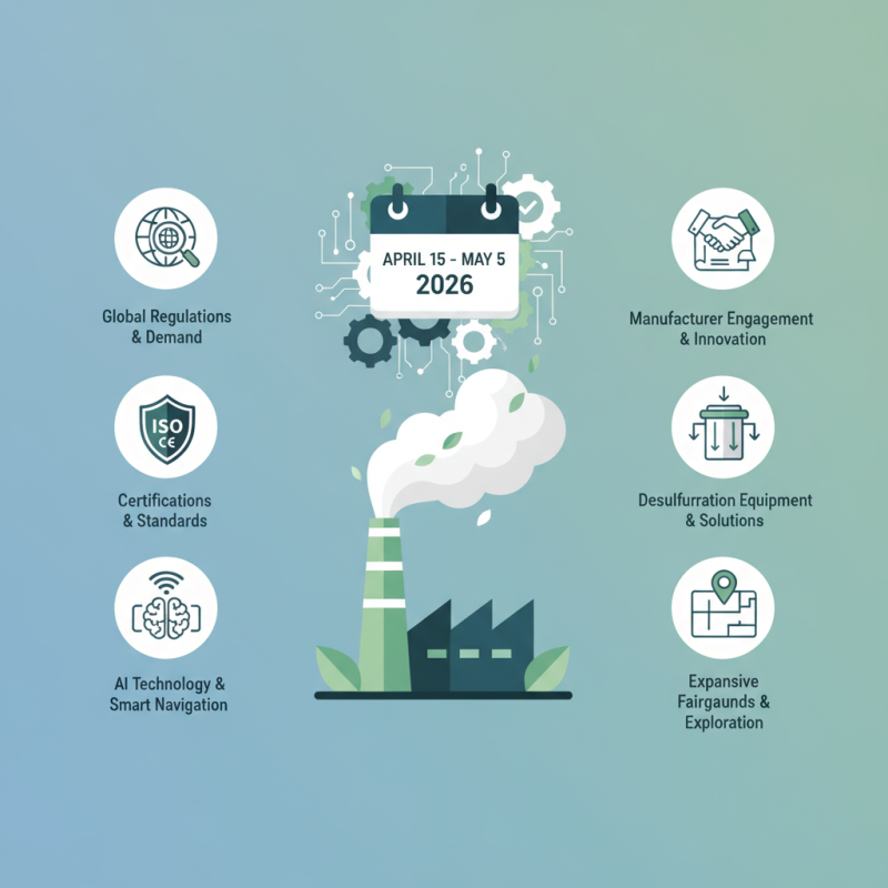 Top Desulfurization Equipment at 2026 Canton Fair What to Find?