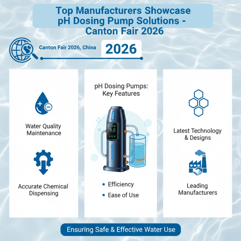 Best Ph Dosing Pump Solutions at 2026 Canton Fair China?