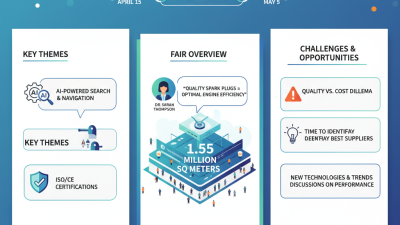 Top Spark Plugs to Buy at the 2026 Canton Fair?