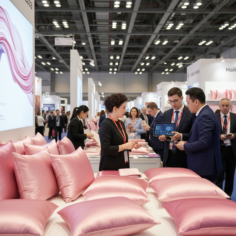 Top 5 Tips for Finding Pink Silk Pillow Covers at Canton Fair 2026?
