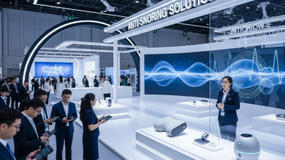 Top Anti-Snoring Solutions at China Import Expo 2026?