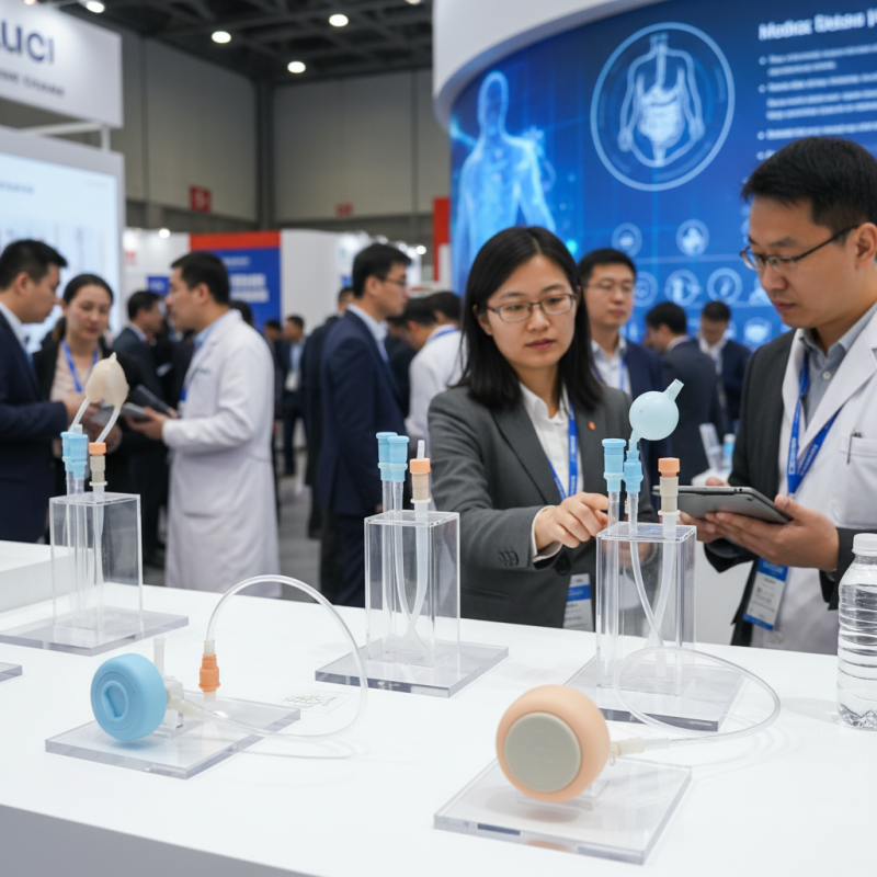 Top Gastrostomy Feeding Tubes to Discover at Canton Fair 2026?