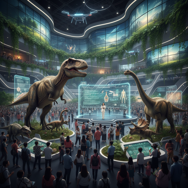 Top 10 Amusement Parks with Dinosaurs at China 2026 Trade Fair?