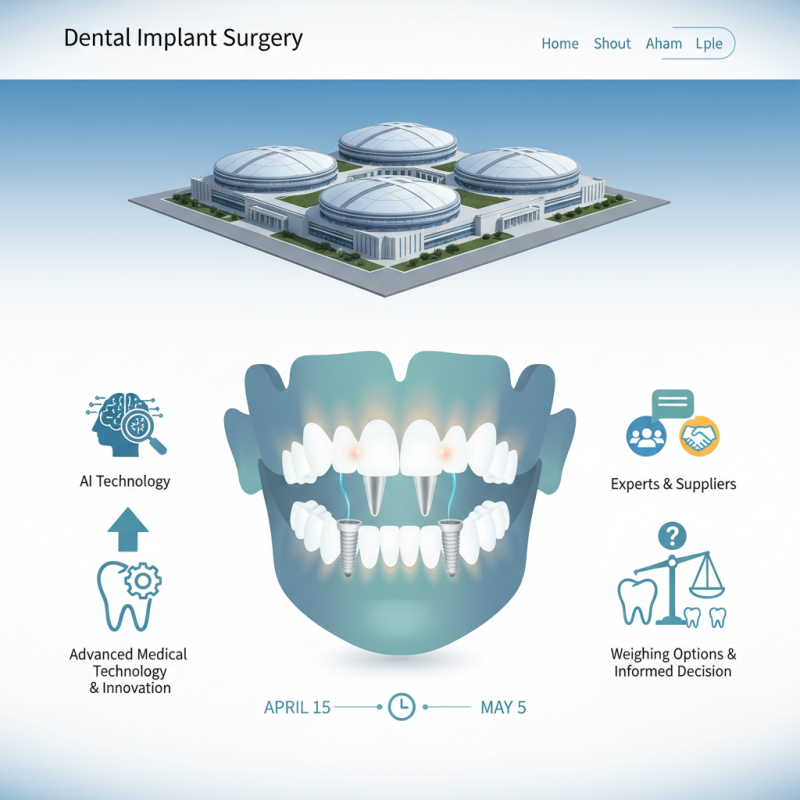 Why Choose Dental Implant Surgery at the 2026 Canton Fair?