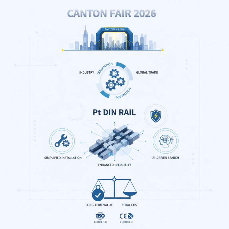 Why Choose Pt Din Rail at the 2026 Canton Fair?