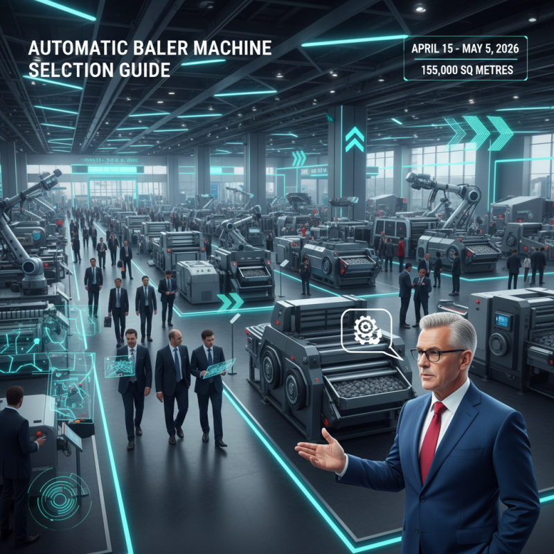 How to Choose an Automatic Baler Machine at the 2026 Canton Fair?