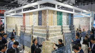 Top Jacquard Lace Fabric Trends at 2026 China Import Export Fair?