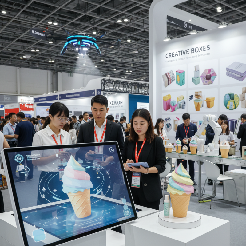 Ice Cream Shape Box Tips for Sourcing at 2026 Canton Fair?