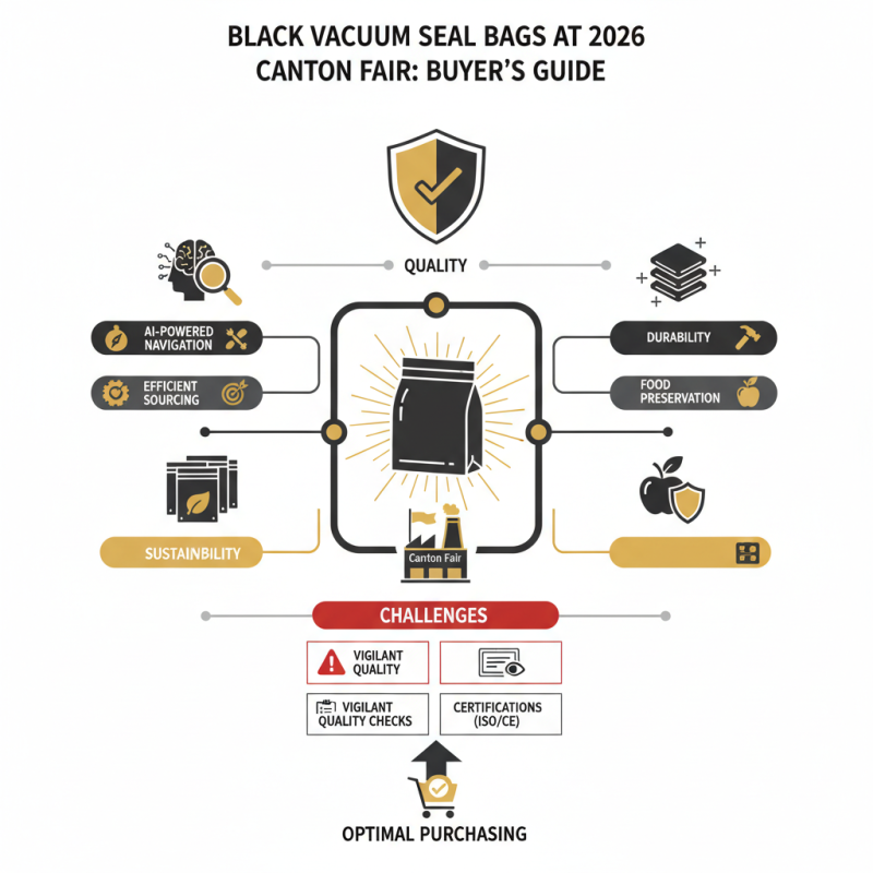 Best Black Vacuum Seal Bags at 2026 Canton Fair Tips for Buyers?