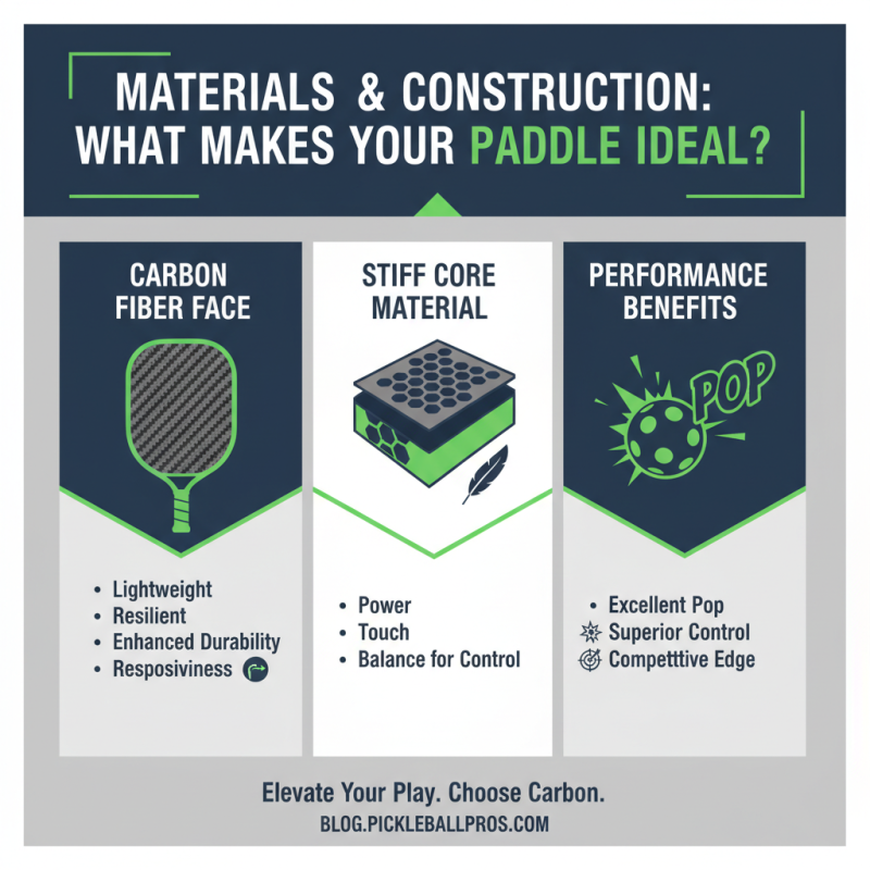 10 Essential Tips for Choosing the Best Carbon Pickleball Paddle