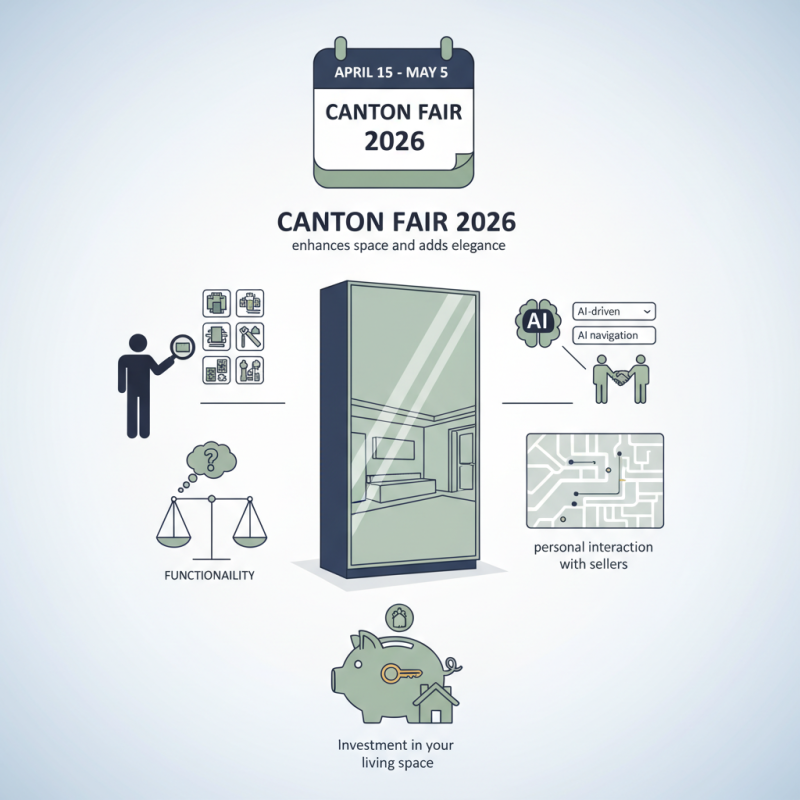 How to Choose the Perfect Wardrobe with Big Mirror at Canton Fair 2026?