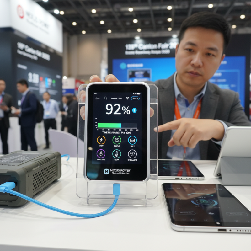 Mejor Monitor De Batería Bt Para Compras En La Feria 2026