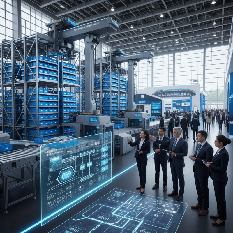 Why Choose Automated Storage Systems at the 2026 Canton Fair?
