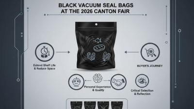 China Best Black Vacuum Seal Bags at 2026 Canton Fair?