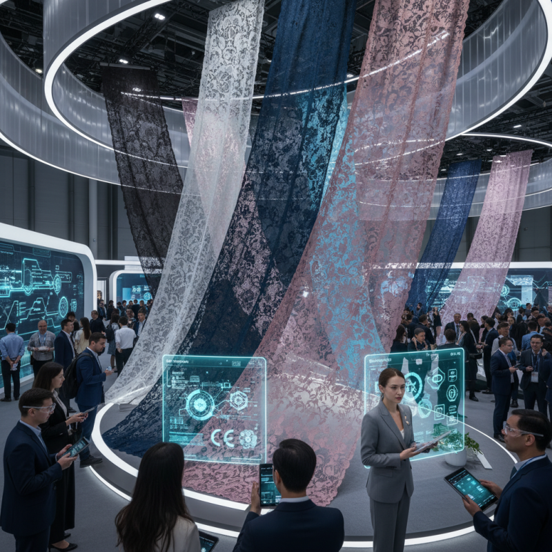 How to Source Jacquard Lace Fabric at 2026 Canton Fair?