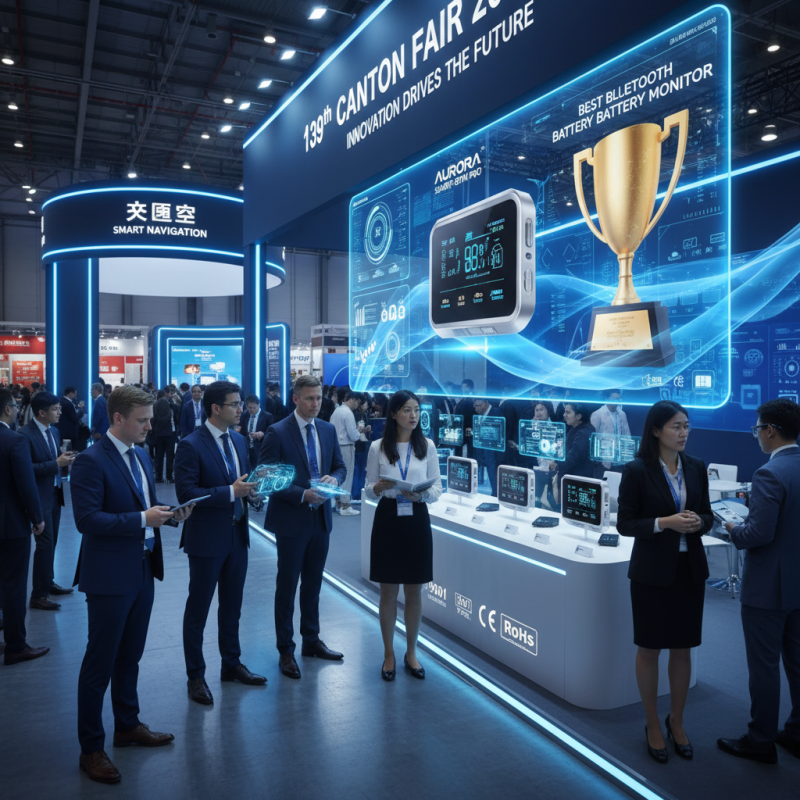 ¿Mejor Monitor De Batería Bt 2026 en La Feria De Cantón?