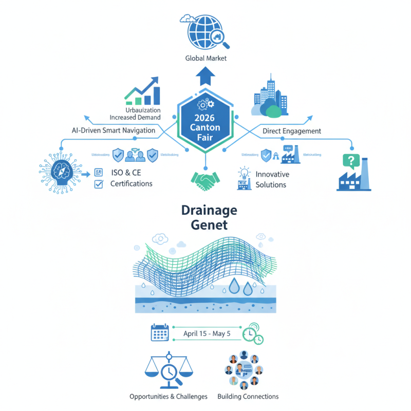 How to Source Drainage Geonet at the 2026 Canton Fair?