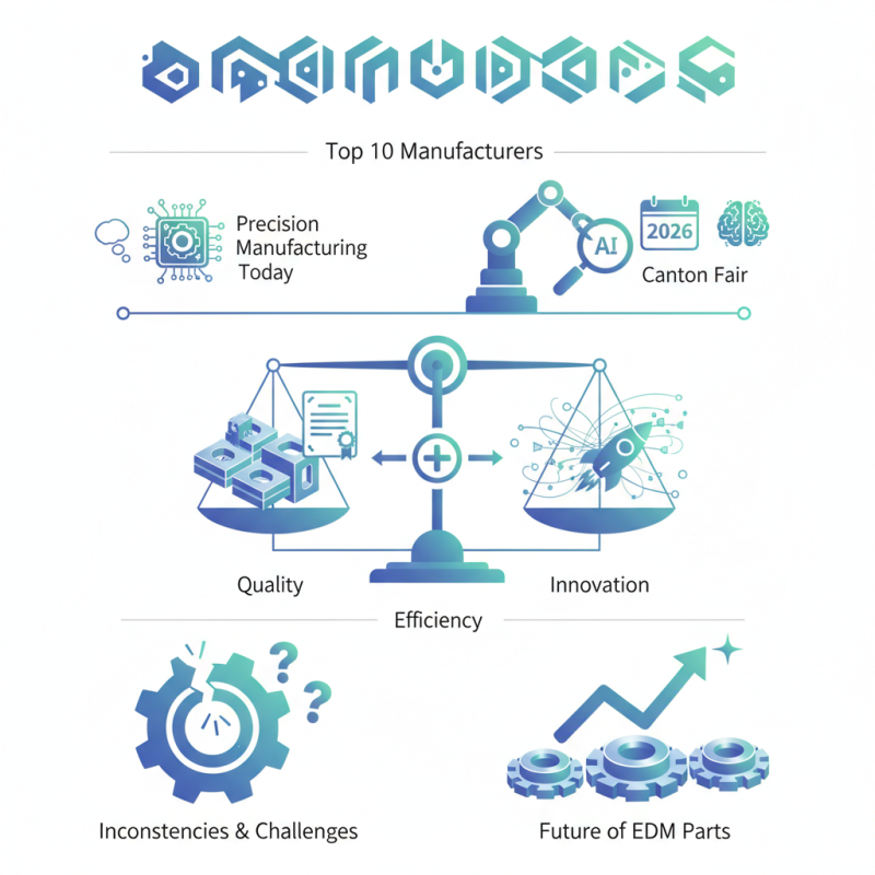 China Top 10 Edm Parts Manufacturers to Know for Quality Precision
